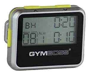 Gymboss Interval Timer and Stopwatch