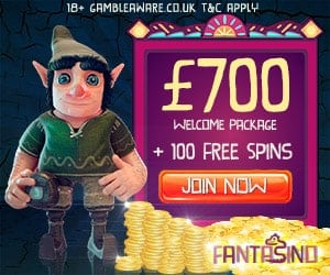 Fantasino Casino free spins