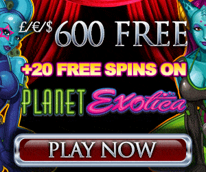 Cabaret Club Casino 20 free spins + 100% free bonus + €600 gratis chips