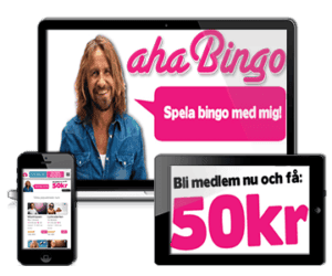 AHA Bingo Casino banner