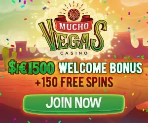 Mucho Vegas Casino free spins