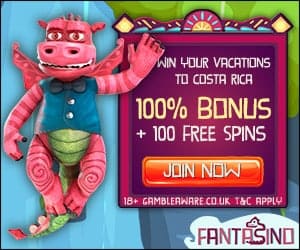 Fantasino Casino bonus