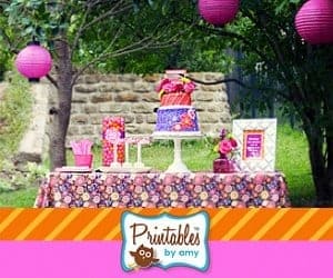 Party Printables - Printables by Amy - Party Supplies & Invitations