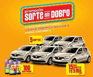 Promocao Sorte em Dobro
