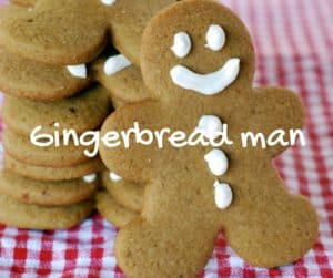 Gingerbread man