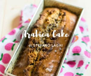 Ricetta dell'Arabica Cake di Stefano Laghi