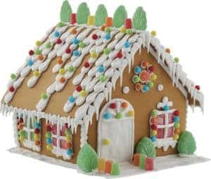Build It Yourself Gingerbread House Decorating Kit