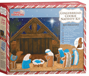 Gingerbread Nativity