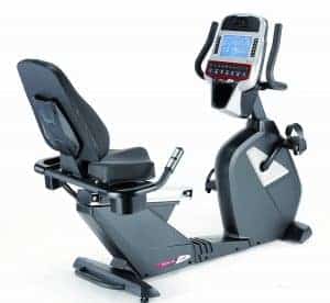 recumbent exercise bike