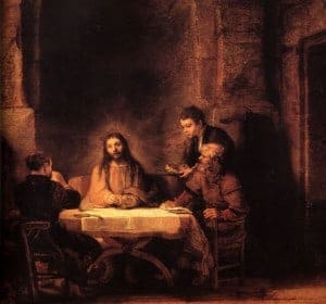 Supper at Emmaus