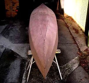 Light Ply Rowboat based on the Goat Island Skiff: storerboatplans.com