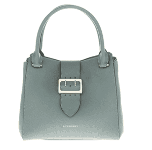 Burberry purse in soft pastel green - designer purses moms love