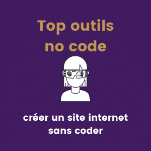 Créer un site internet sans coder Créer un site internet sans coder