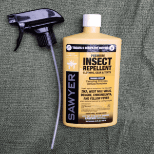 Permethrin spray bottle 24 oz.