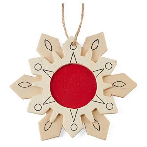 kids christmas crafts snowflakes