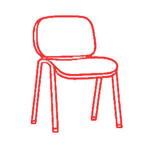 Фото химчистки офисного стула