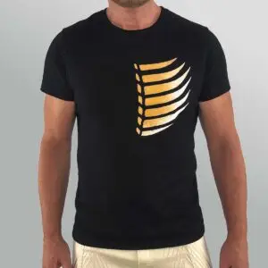 Timeless Geometric Spikes Unique Design T-Shirt