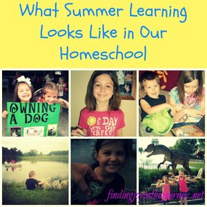 Summer homeschooling