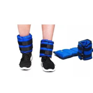 Pesas tobilleras graduables