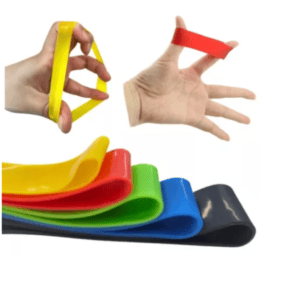 SET DE MINI BANDAS PARA DEDOS