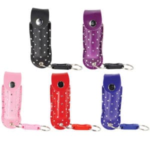 Wildfire™ 1.4% MC 1/2 oz With Rhinestone Holster