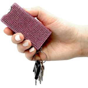 Rhinestun Keychain Stun Gun