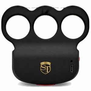 Safety Technology Triton Three Finger Grip Stun Gun