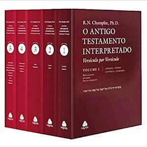 Antigo Testamento Interpretado de Champlin