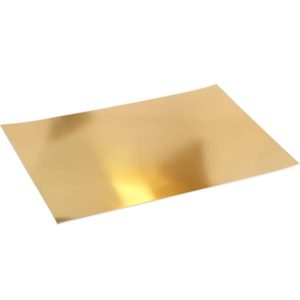 CARTULINA METALICA 50X70 DORADA