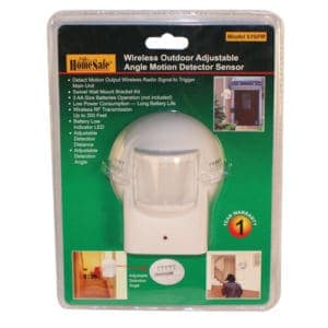 HomeSafe Wireless Home Security Motion Sensor