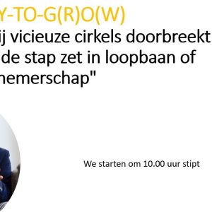Doorbraakdag READY-TO-G(R)O(W)