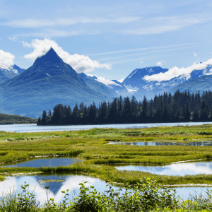 mountains in Alaska