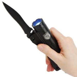 Stun Gun Knife and Flashlight