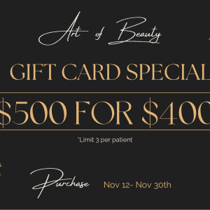 Gift Card Special