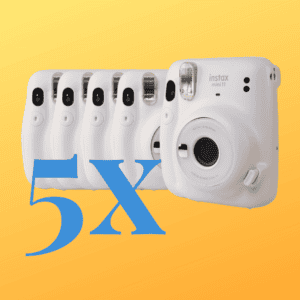 5x Fujifilm Instax Mini 12/11 - wypożyczenie 3 dni