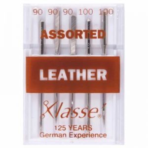 Klasse Leather Needles Assorted