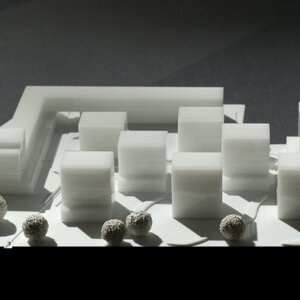 Foto: Modell Wohnen am Westpark, © ver.de