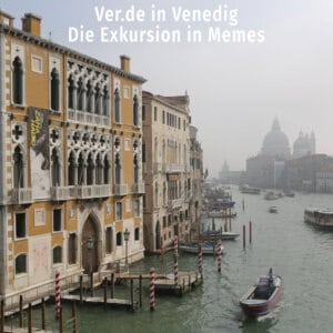 Venedig-Exkursion ´16: Canal Grande,© ver.de