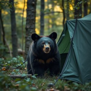 Read more about the article What to Do if You Spot a Bear Near Your Campsite