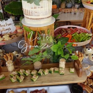 Lets graze for post wedding favor ideas