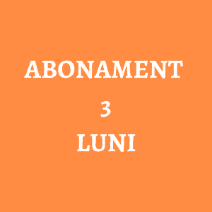 Abonament 3 Luni