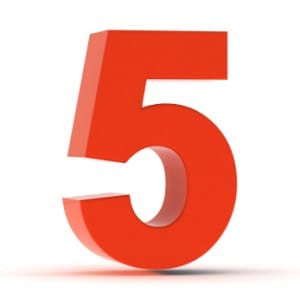 5