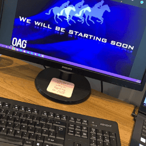 Eventify Virtual horse Racing Event OAG 3