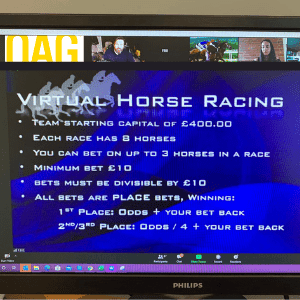 Eventify Virtual horse Racing Event OAG 2