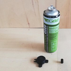 Solvente per Schiuma Poliuretanica  - Trasparente - 500 ml