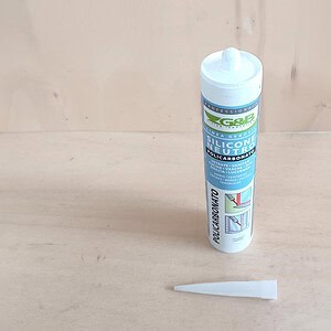 Silicone Neutro per interni ed esterni, per specchi e policarbonati GeB 280ml