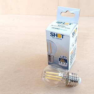 Lampadina LED Shot 6w E27 806Lm - forma a sfera