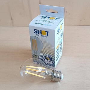 Lampadina LED Shot 8w E27 1055Lm - forma a goccia
