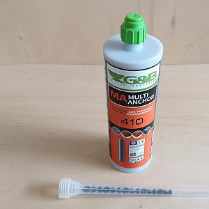 Ancorante Chimico a base Poliestere GeB MA410 410ml