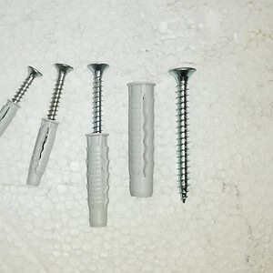 Tasselli Nylon GLVPS Multiuso con Vite G&B